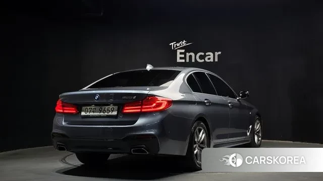 BMW 5 Series (G30) id 3465087 из Кореи 12