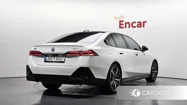 BMW 5 Series (G60) id 4729951 из Кореи 12