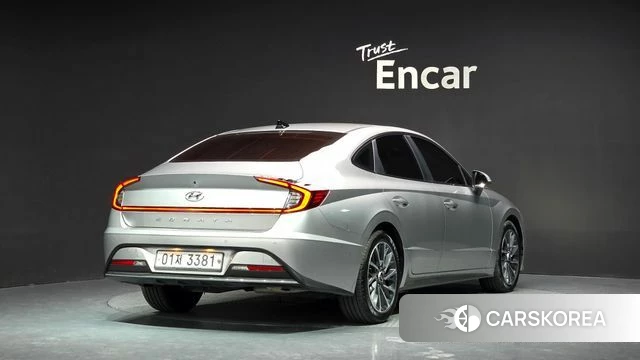 Hyundai Sonata (DN8) id 4937462 из Кореи 12