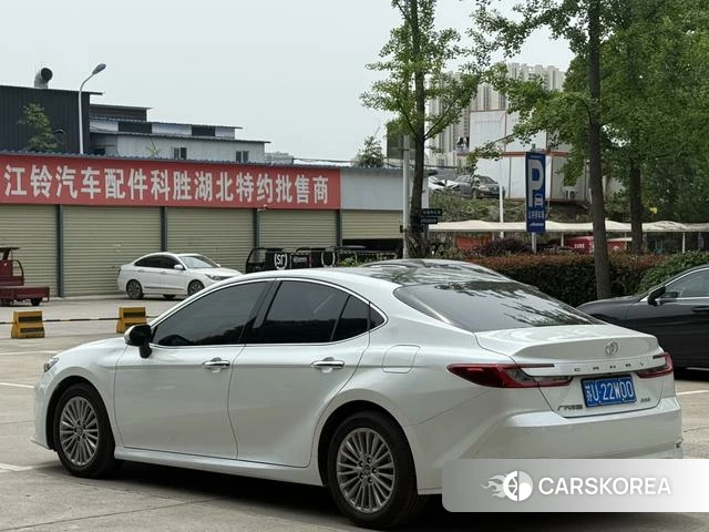 Toyota Camry 2025 Белый из Китая, фото 5