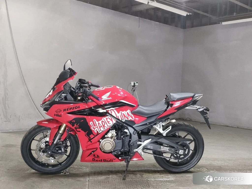 Проданный Honda CBR400R 2022 из Японии, фото 2