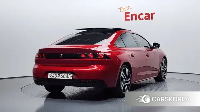 Peugeot 508 second Generation id 3583264 из Кореи 12