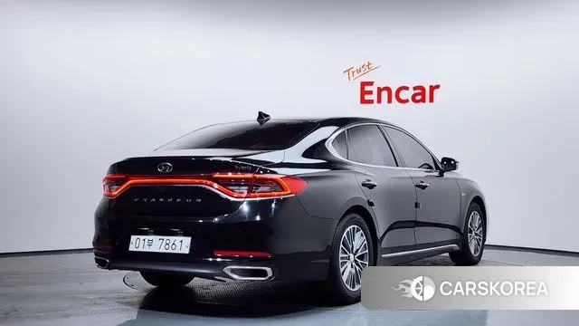 Hyundai Grandeur IG Hybrid id 3666939 из Кореи 12
