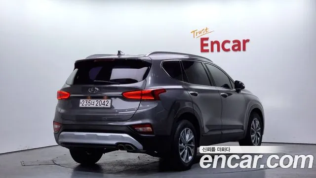 Hyundai Santa Fe TM id 2498595 из Кореи 12