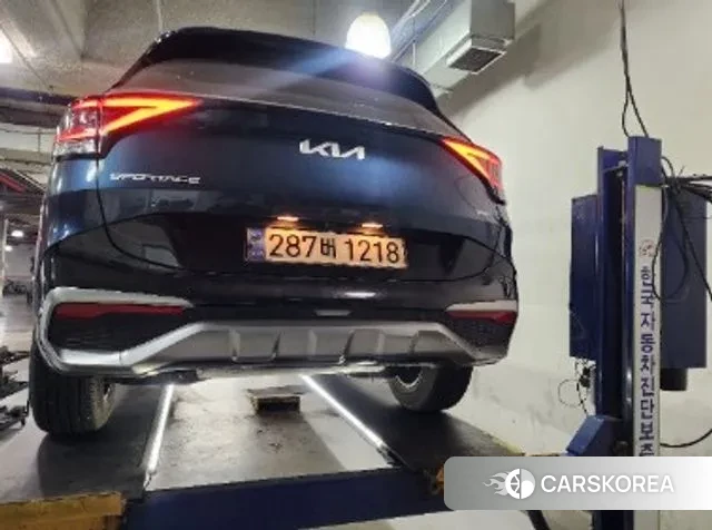 Kia Sportage 5th Generation Hybrid 2023 Синий из Кореи, фото 2