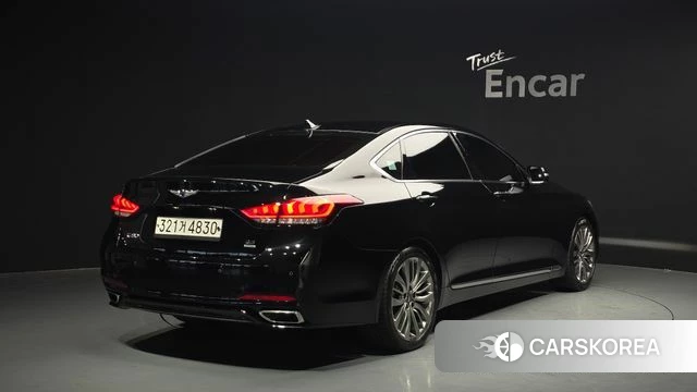 Genesis G80 id 4362804 из Кореи 12