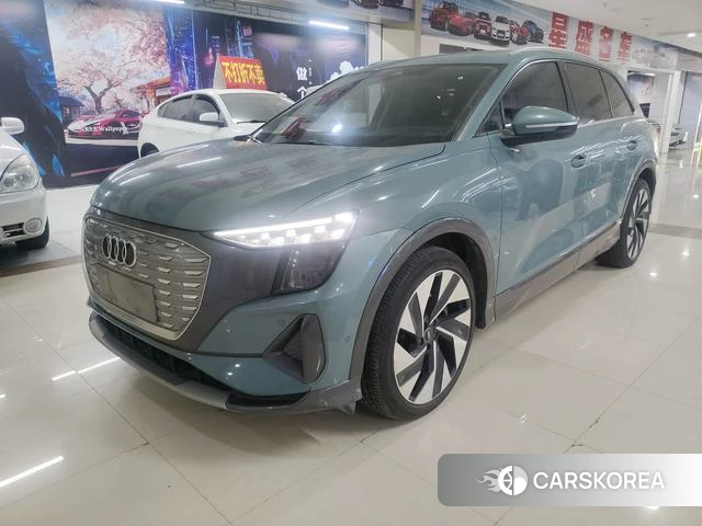 Audi Q5 e-tron 2023 Зеленый из Китая, фото 2