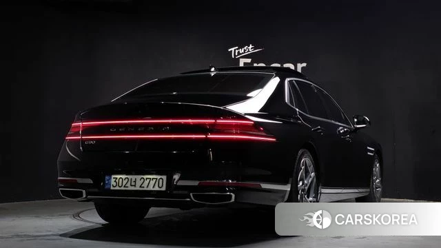 Genesis G90 (RS4) id 3909996 из Кореи 12