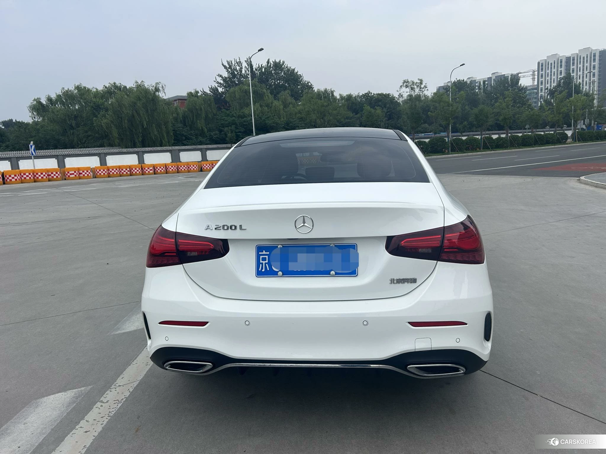 Mercedes-Benz Class A 2023 Белый из Китая, фото 6