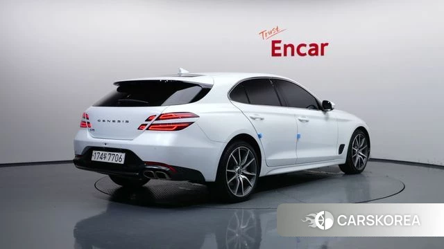 Genesis The New G70 Shooting Brake id 4835218 из Кореи 12
