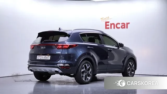 Kia Sportage The Bold id 3033648 из Кореи 12