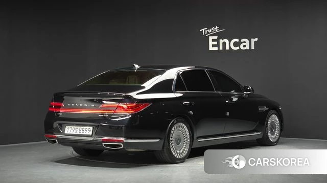 Genesis G90 id 4586786 из Кореи 12