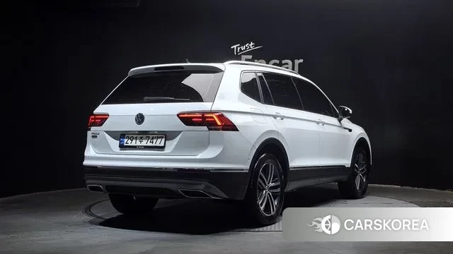 Volkswagen Tiguan Allspace id 3727621 из Кореи 12