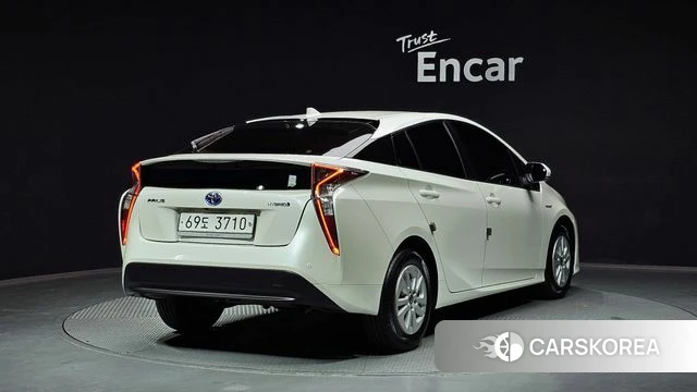 Toyota Prius 4th Generation id 3873642 из Кореи 12