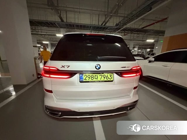 BMW X7 (G07) 2025 Белый из Кореи, фото 3