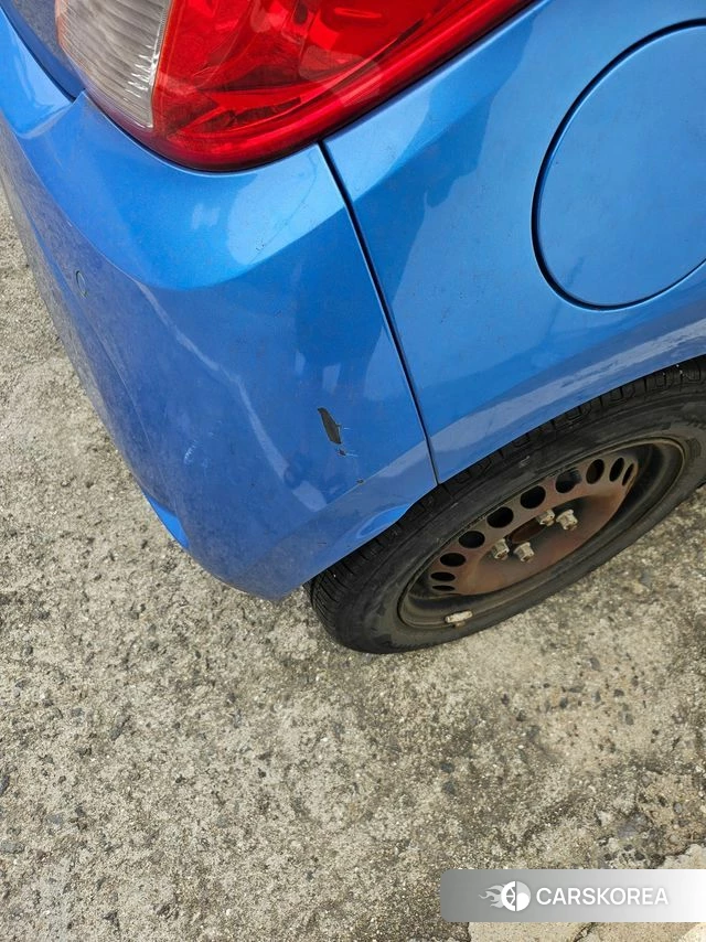 Chevrolet (GM Daewoo) The Next Spark 2018 Синий из Кореи, фото 2