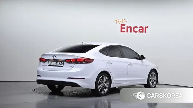 Hyundai Avante AD id 3076991 из Кореи 12