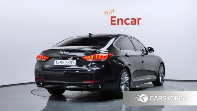 Genesis G80 id 4345710 из Кореи 12