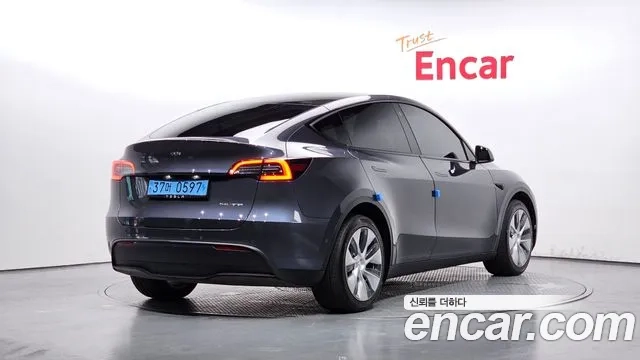 Tesla Model Y id 2905878 из Кореи 12