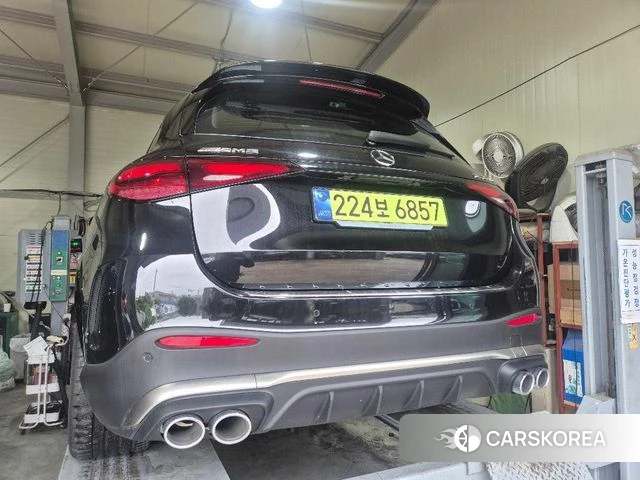 Mercedes-Benz GLC-Class X254 2025 Черный из Кореи, фото 2