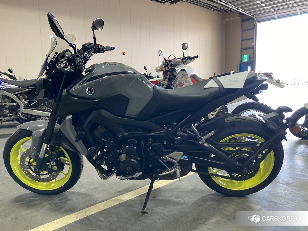 Проданный Yamaha MT-09 ABS id 4173705 из Японии, фото 2