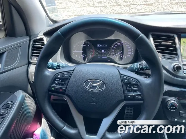 Hyundai All New Tucson 2018 Белый из Кореи, фото 4