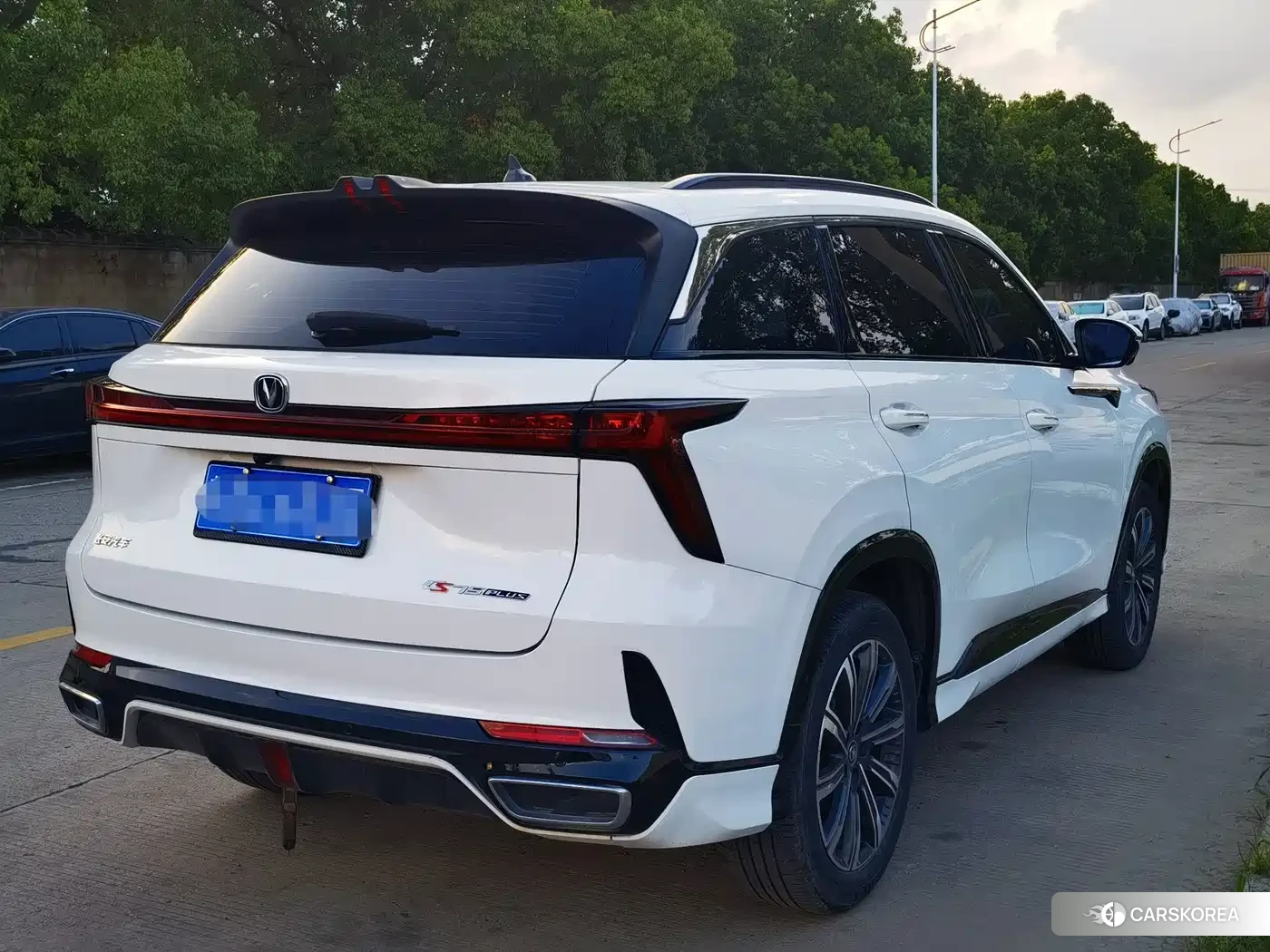 Chang'an CS75PLUS id 4669416 из Китая 7