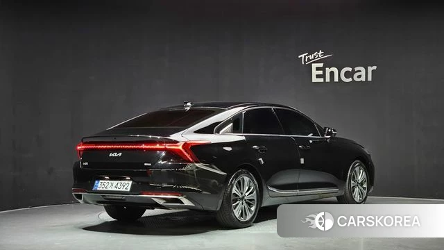 Kia K8 Hybrid id 4463243 из Кореи 12