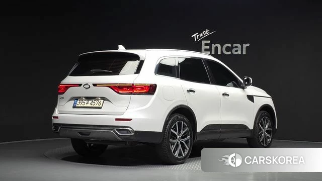 Renault Korea (Samsung) The New QM6 id 4745546 из Кореи 12