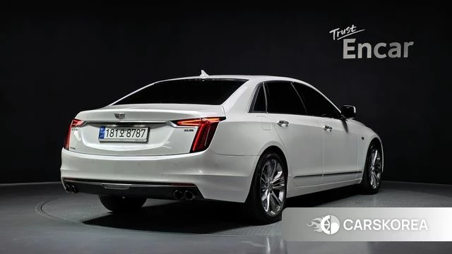 Cadillac CT6 id 4490527 из Кореи 12