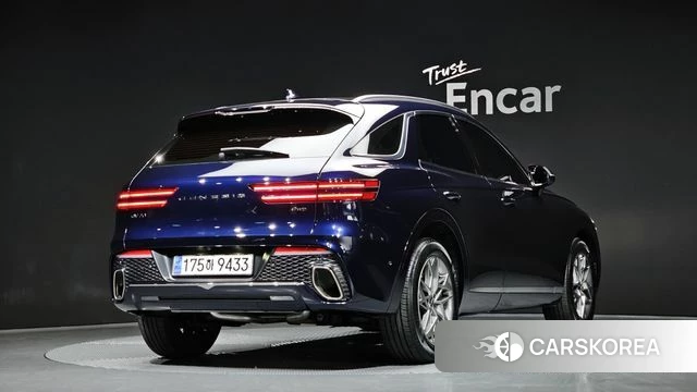 Genesis GV70 id 3838566 из Кореи 12