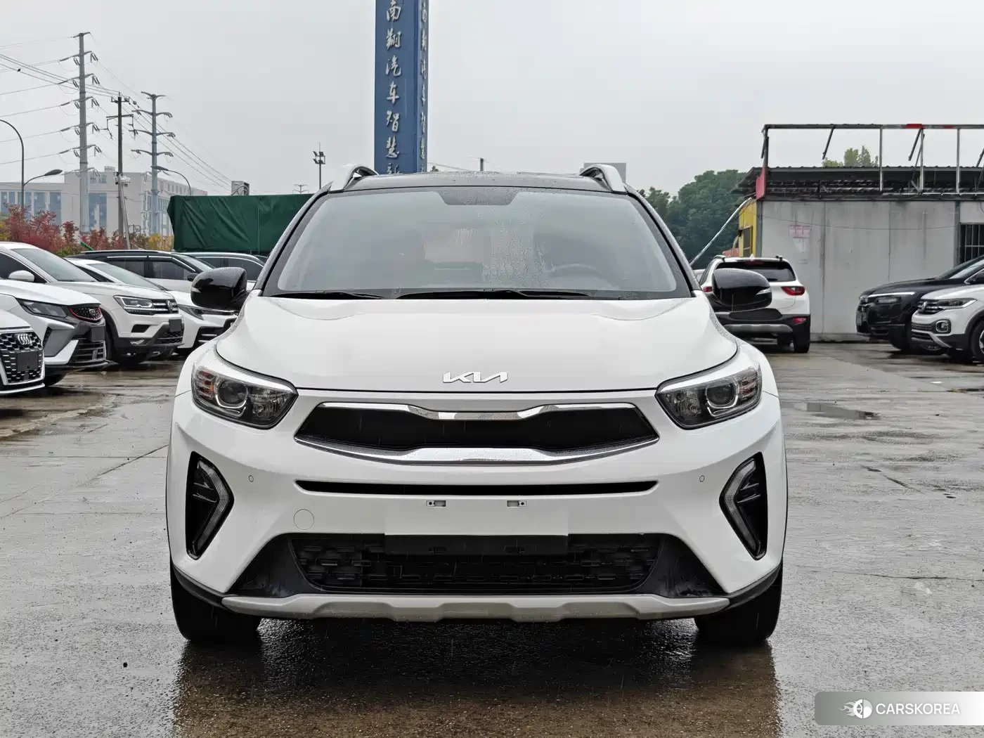 Kia KX1 2022 Белый из Китая, фото 3