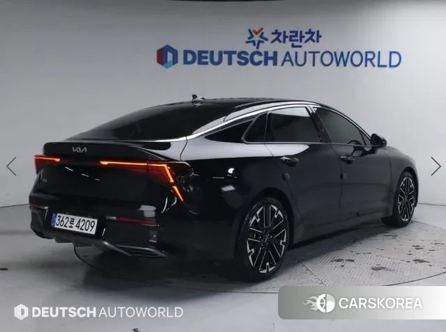 Kia The New K5 3rd generation id 3565528 из Кореи 12