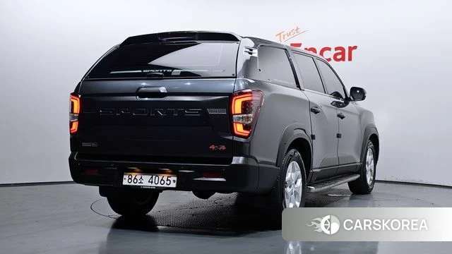 Ssangyong The New Rexton Sport id 4524802 из Кореи 12