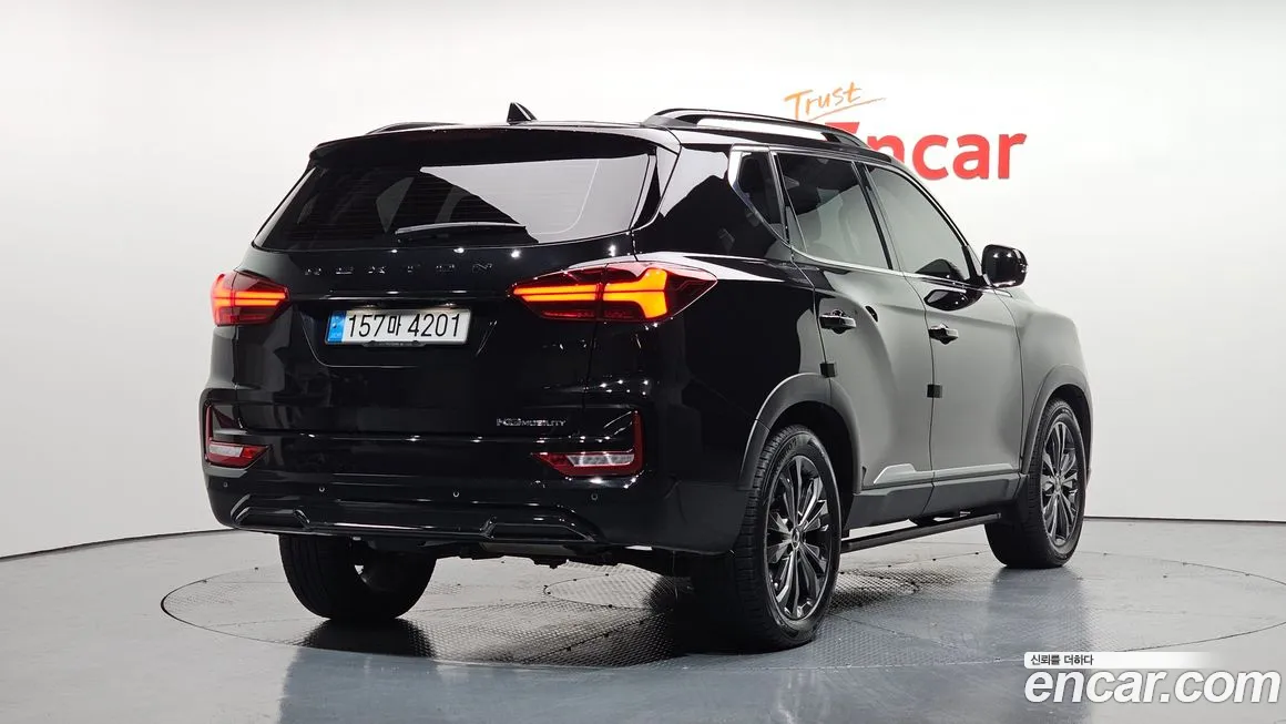 Ssangyong Rexton New Arena id 2170099 из Кореи 12