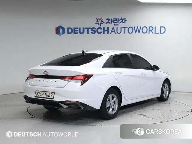 Hyundai Avante (CN7) id 3054054 из Кореи 12