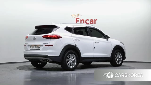 Hyundai All New Tucson id 3795833 из Кореи 12