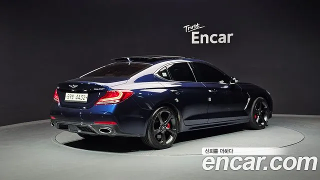 Genesis G70 id 2687877 из Кореи 12