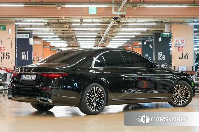 Mercedes-Benz S-Class W223 id 4632018 из Кореи 12