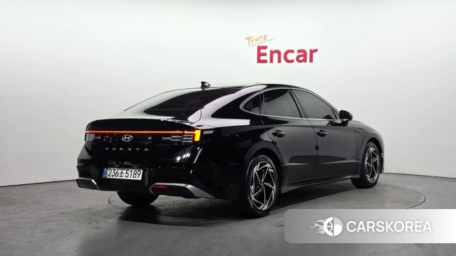 Hyundai Sonata D Edge Hybrid (DN8) id 3850255 из Кореи 12