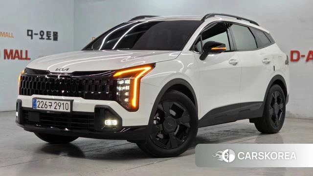 Kia The New Sportage 5th Generation Hybrid id 4847484 из Кореи 12