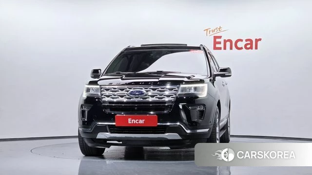 Ford Explorer id 4536660 из Кореи 12