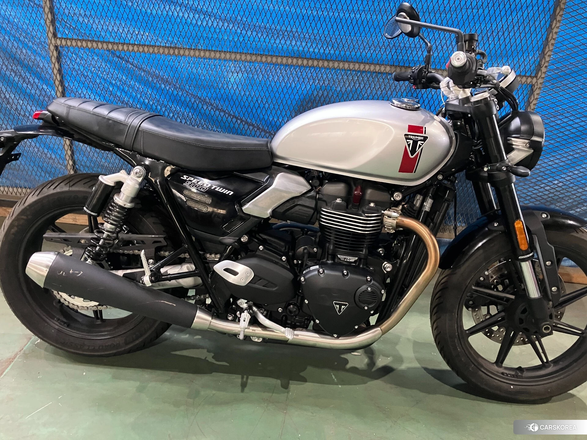Triumph SPEED TWIN 900 2026 из Японии
