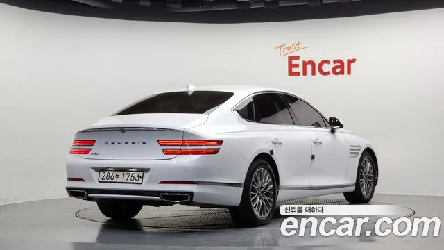 Genesis G80 (RG3) id 2690179 из Кореи 12