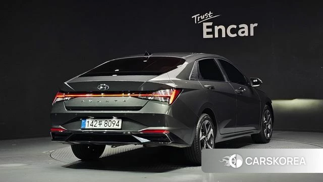 Hyundai Avante (CN7) id 4324784 из Кореи 12