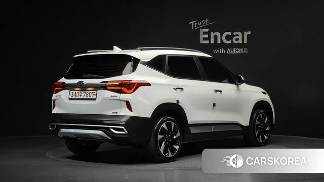 Kia Seltos id 4187718 из Кореи 12