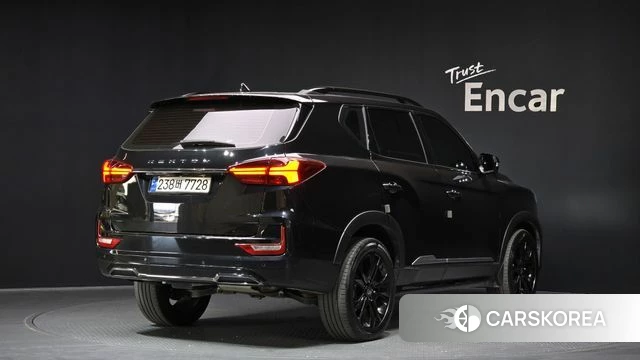 Ssangyong All New Rexton id 3904807 из Кореи 12