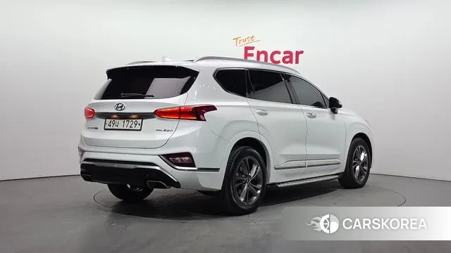 Hyundai Santa Fe TM id 3505379 из Кореи 12