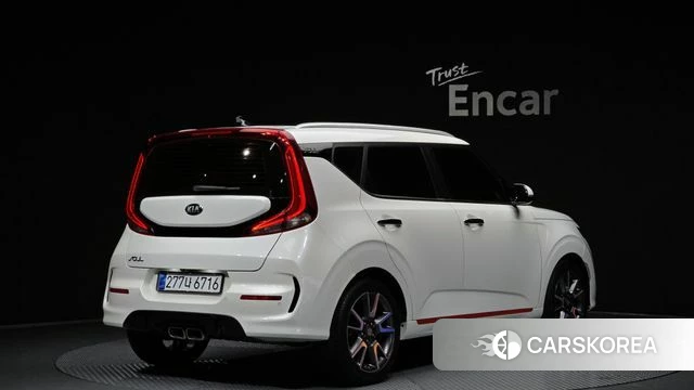 Kia Soul Booster id 4563020 из Кореи 12