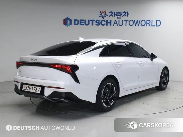 Kia The New K5 3rd generation id 4578955 из Кореи 12